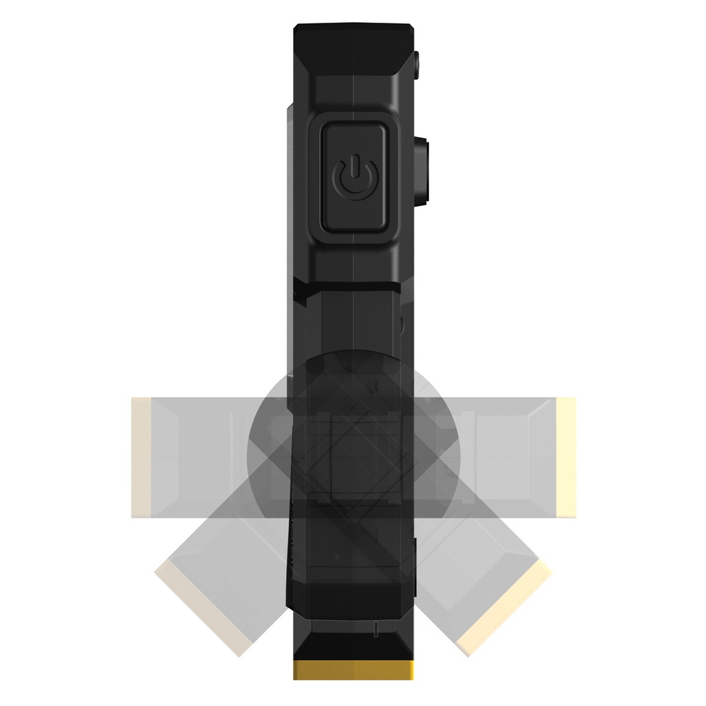 Montážna lampa COB LED 300lm/100lm