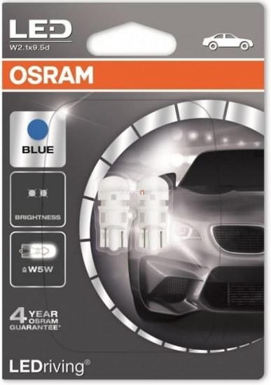 12V 0,5W W2,1x9,5d modrá LEDriving Standard Blister-02 Dopredaj bez náhrady 