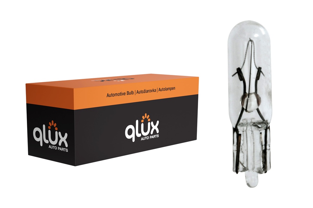 12V 1,2W W2x4,6d QLUX