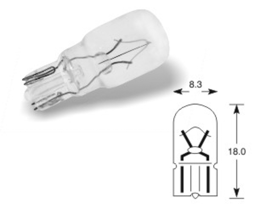 12V 1,7W T8,3 VISION PRO