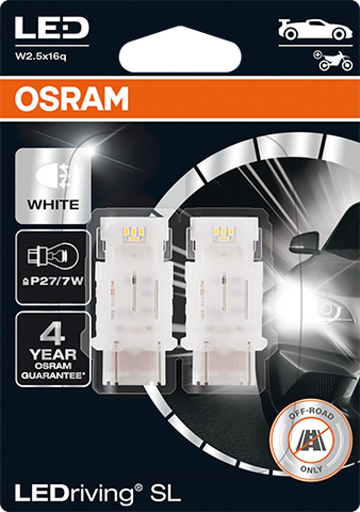12V 1,7W W2,5x16q Blister-02 Dopredaj, náhrada  3157DWP-2BL