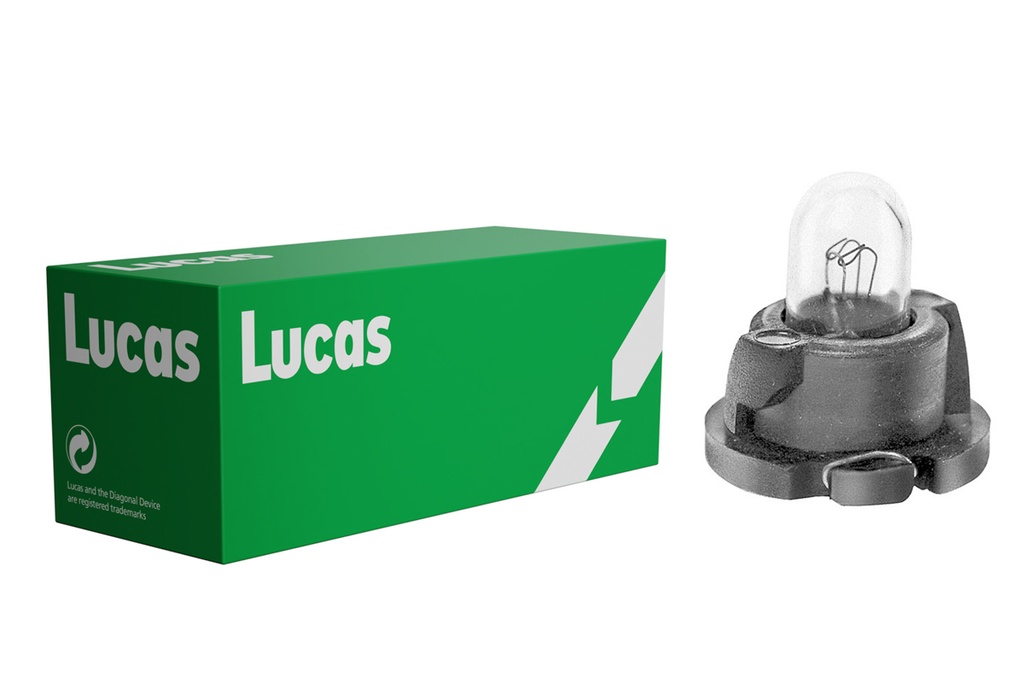 12V 1,8W F4,8W LUCAS grey