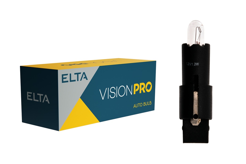 12V 1,2W MFHZ čierna pätica VISION PRO