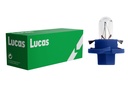 12V 1.8W B8.4d LUCAS blue