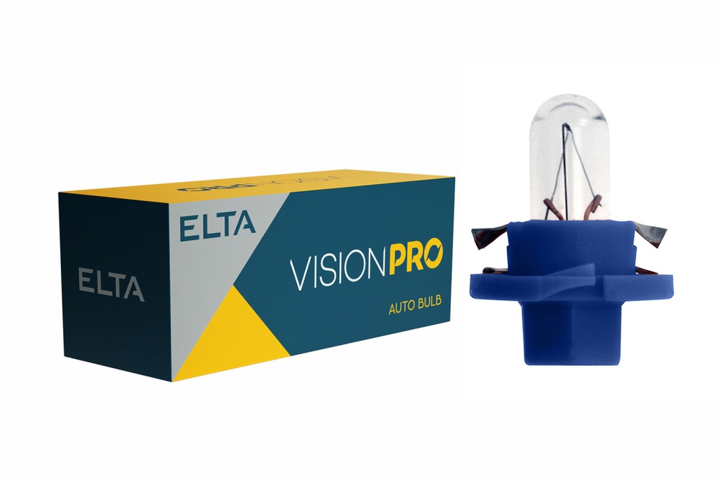 12V 1,8W B8,4d modrá pätica VISION PRO