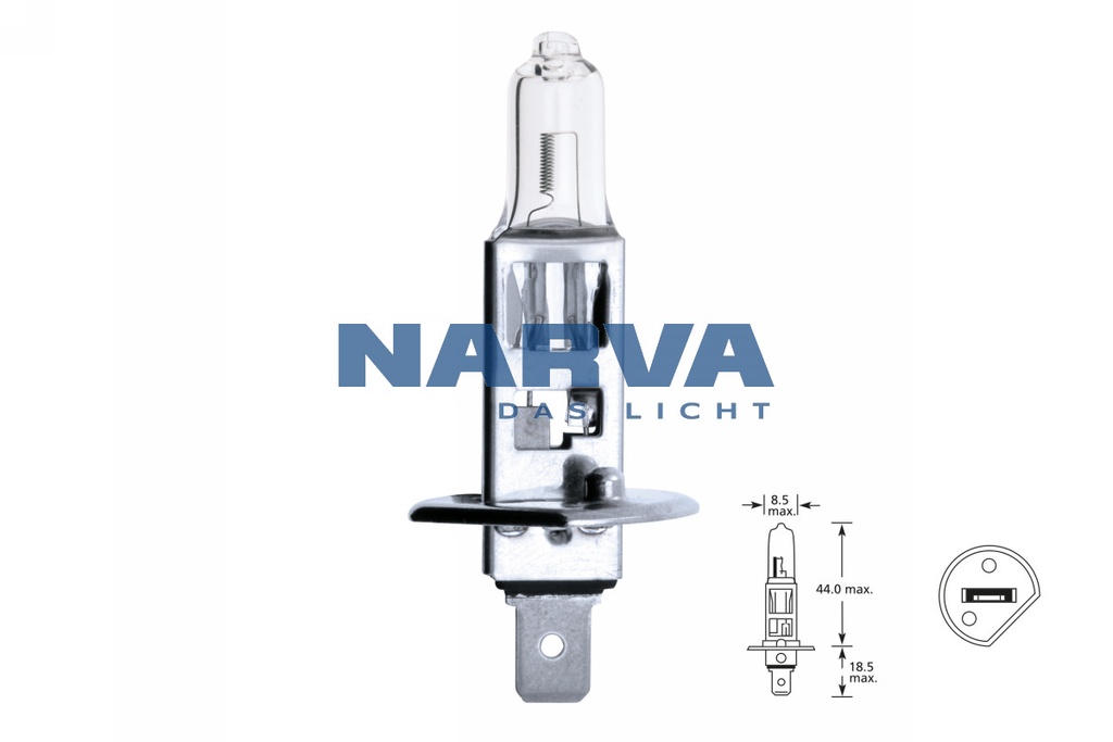 12V 100W P14,5s H1 NARVA