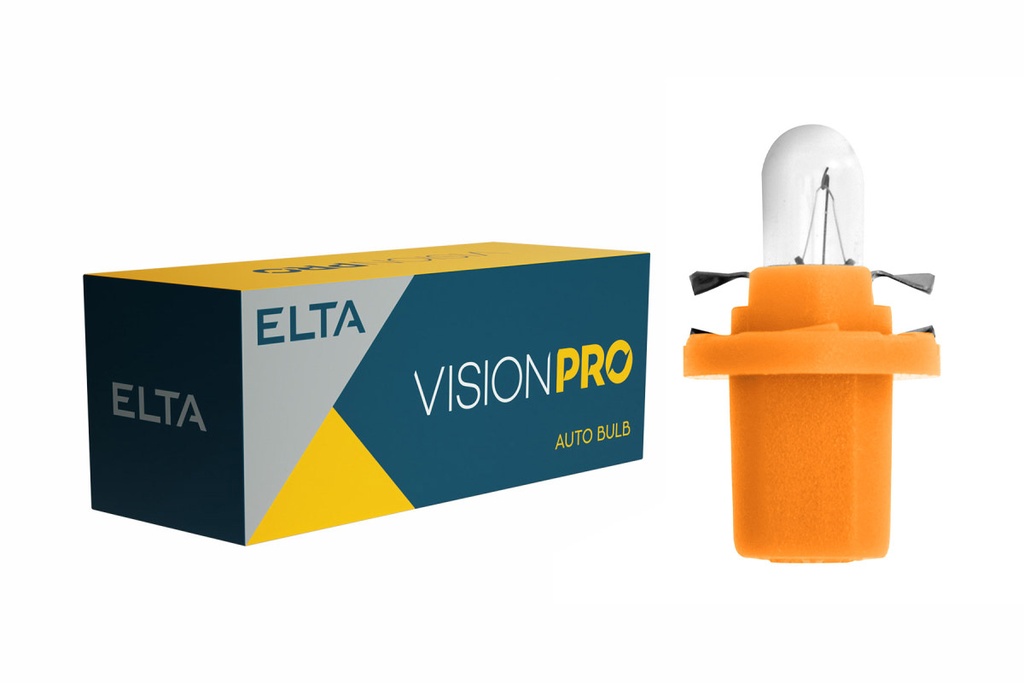 12V 1W Bx8.5D orange VISION PRO