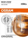 12V 21/5W W3x16q W21/5W Osram BLISTER