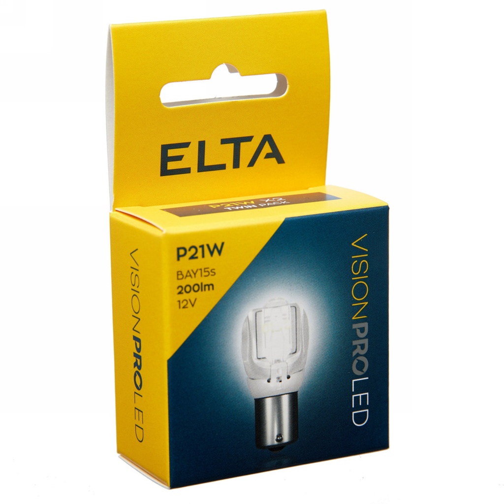 12V 21W BA15s 200lm LED (382) Blister-02 