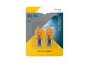12V 21W BA15s Amber VISION PRO Blister á2