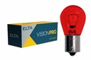 12V 21W Ba15s Red VISION PRO