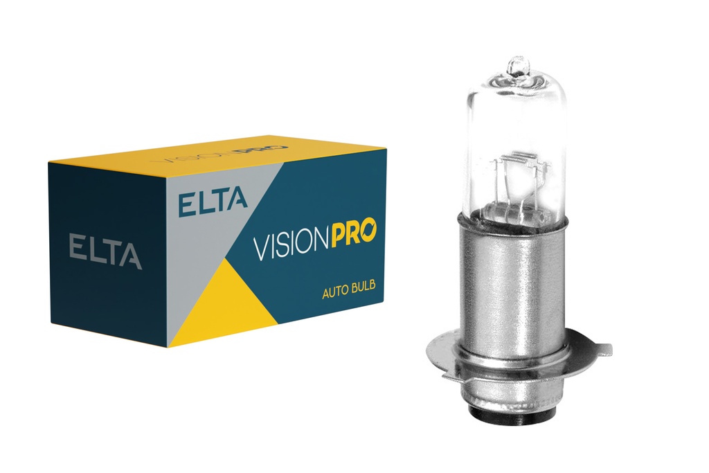 12V 25/25W P15d-3 halogén VISION PRO