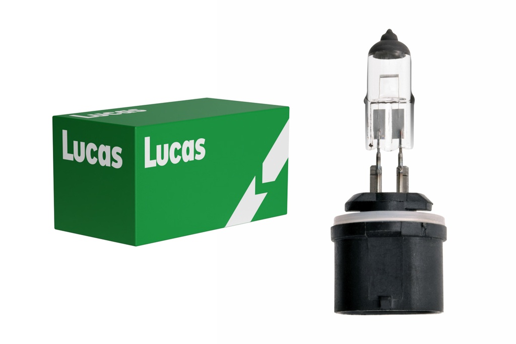 12V 27W PG13 H27W/1 clear Lucas