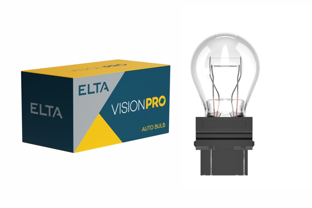 12V 27W W2,5x16d P27W VISION PRO