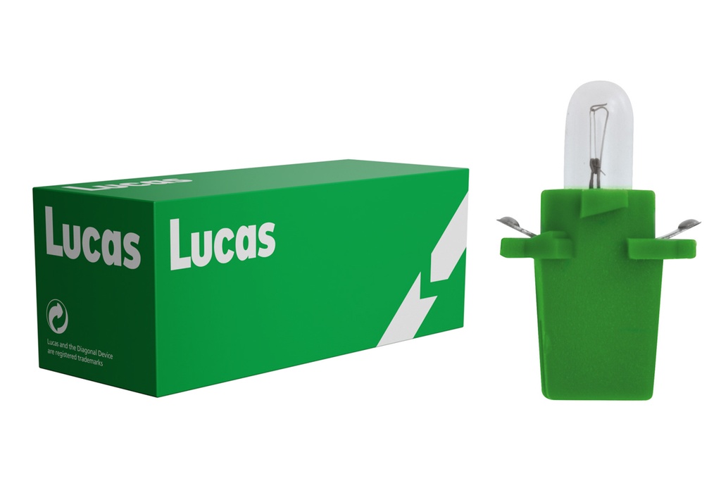 12V 2W B8,7d LUCAS