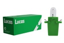 12V 2W B8,7d LUCAS