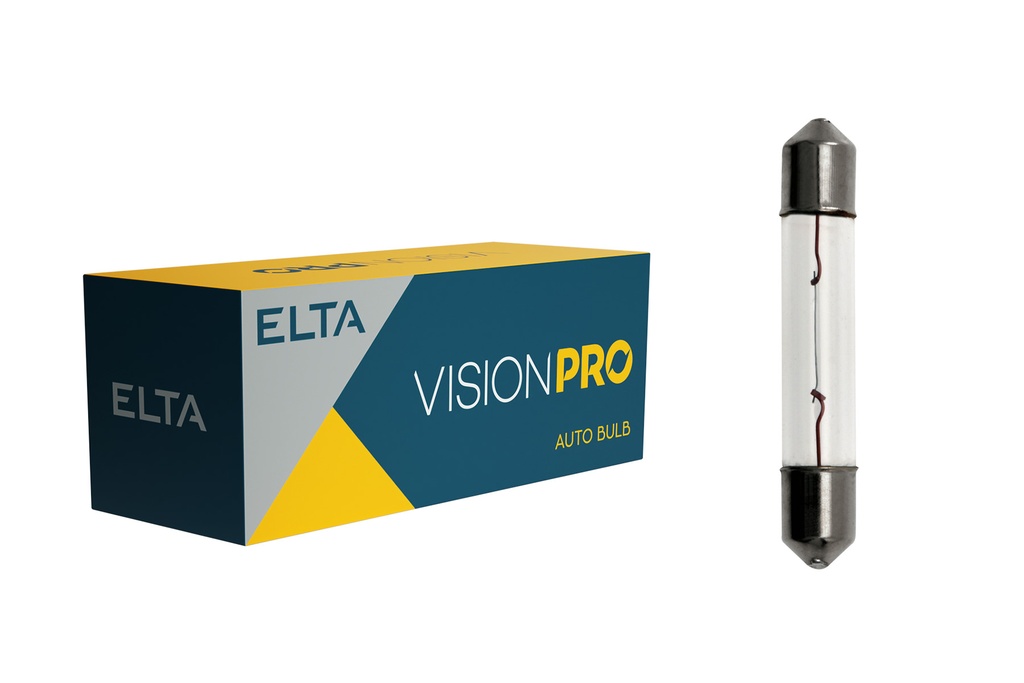 12V 3W SV5,5-5 (6x31mm) VISION PRO