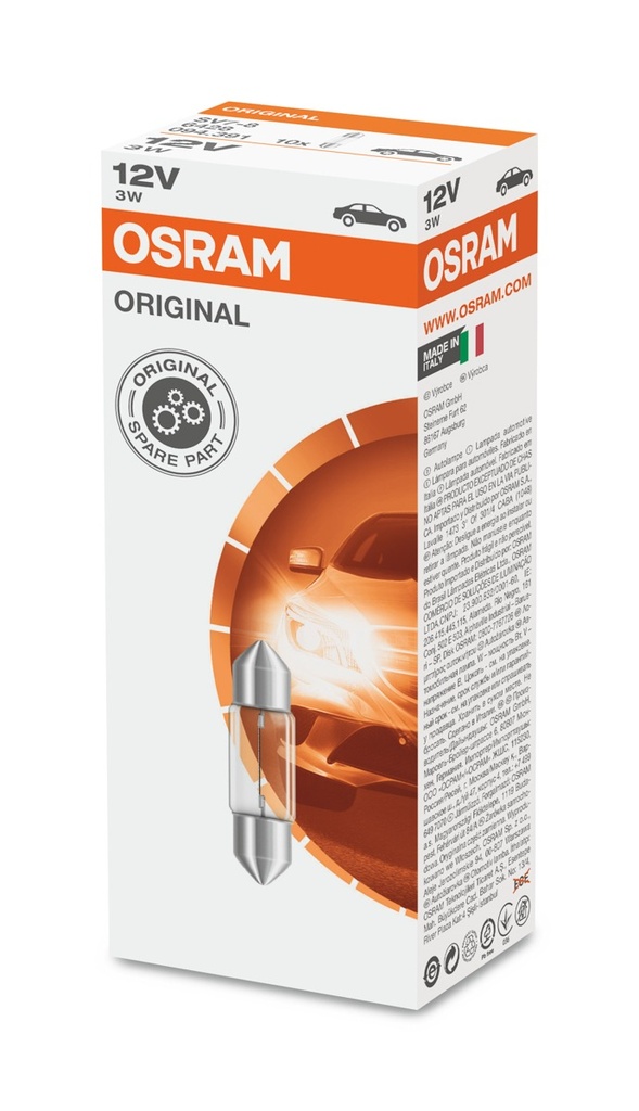 12V 3W SV7-8 OSRAM