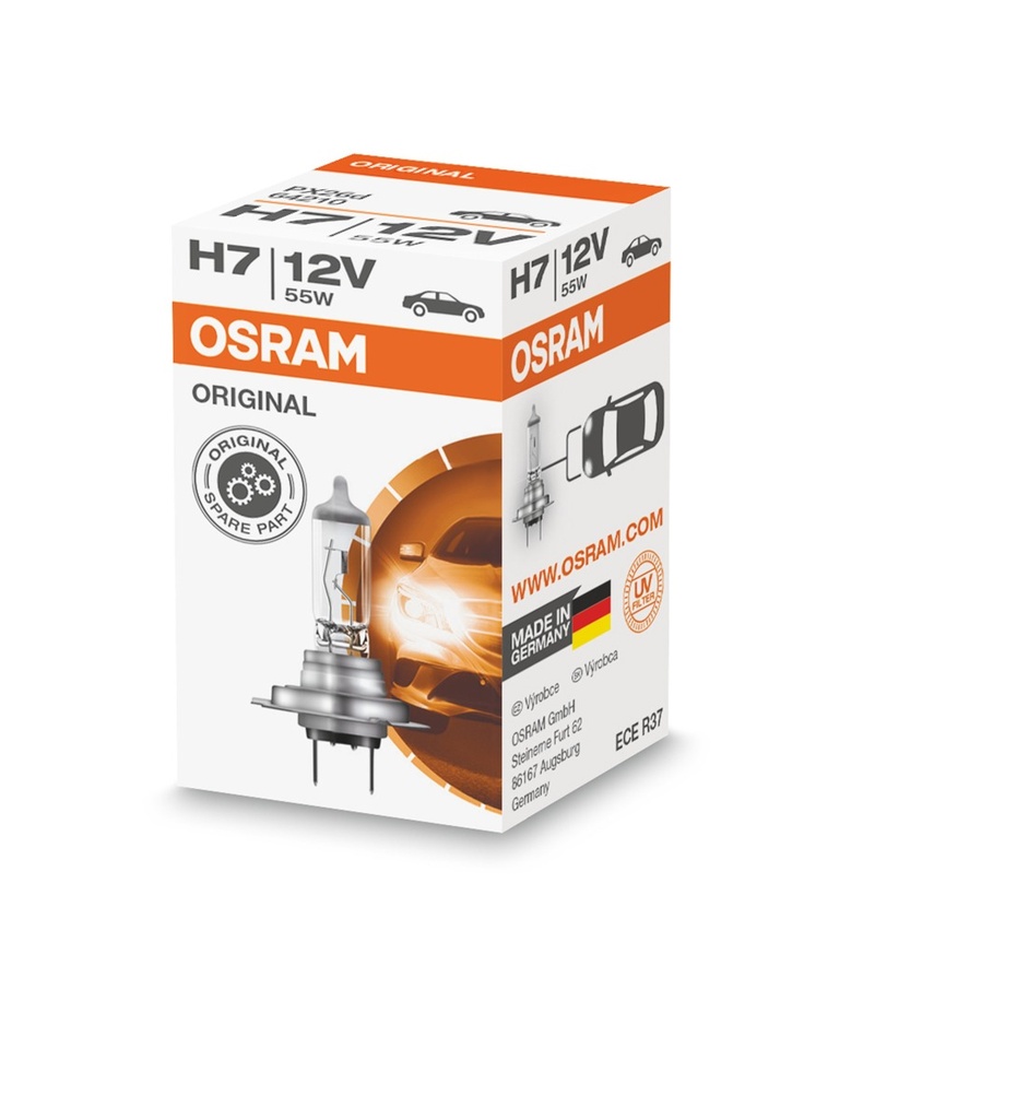 12V 55W PX26d H7 
