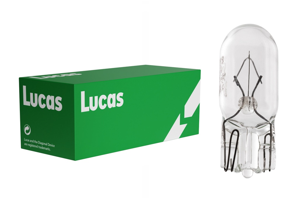 12V 5W W2,1x9,5d W5W LUCAS