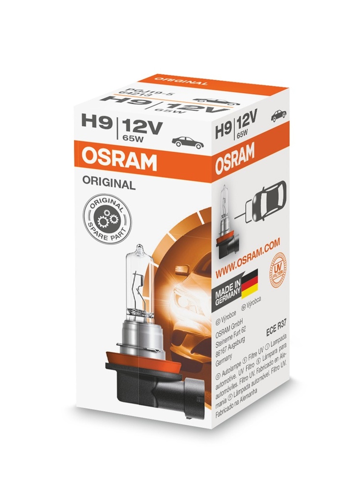 12V 65W PGJ19-5 H9