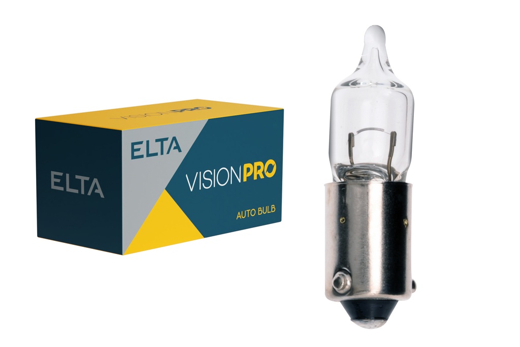 12V 6W Bax9s H6W Halogen VISION PRO