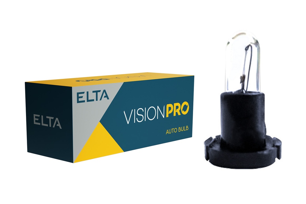 14V 1.4W T5 black VISION PRO