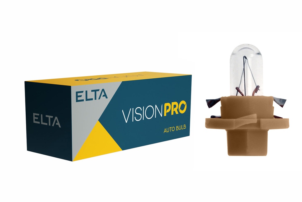 24V 1.2W B8.4D hneda patica VISION PRO