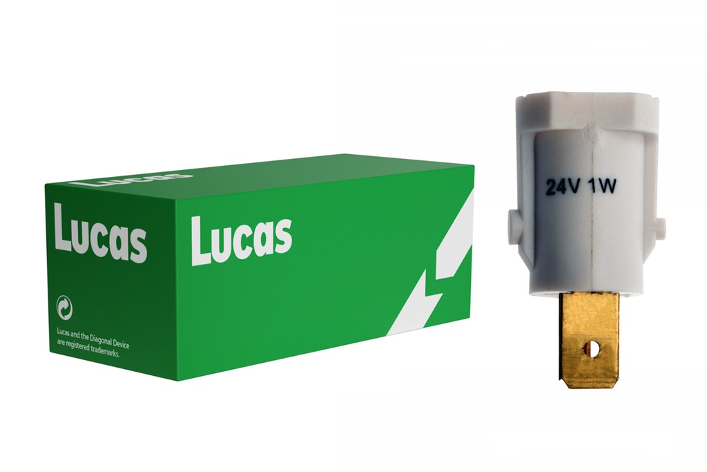24V 1W B29 LUCAS