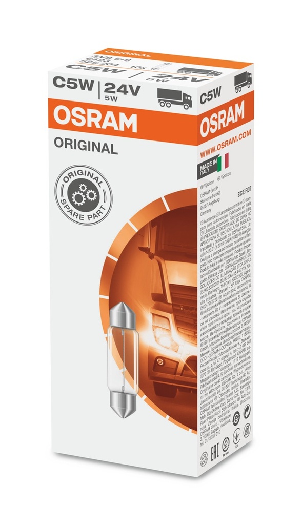 24V 5W SV8,5-8 C5W OSRAM