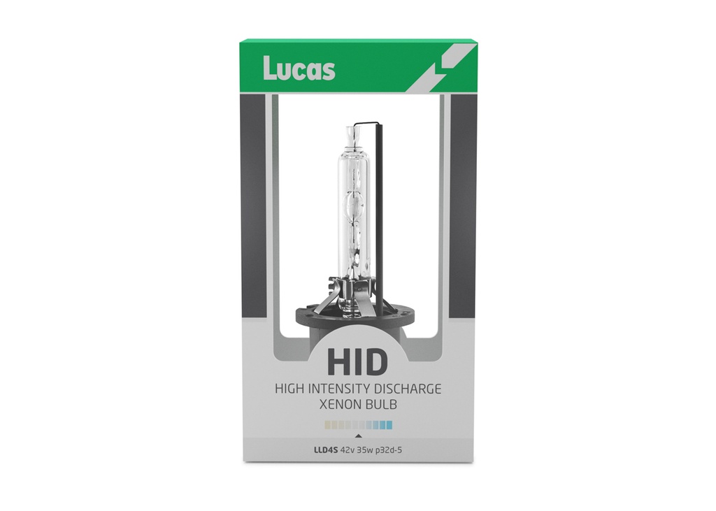 35W P32d-5 XENON - D4S LUCAS
