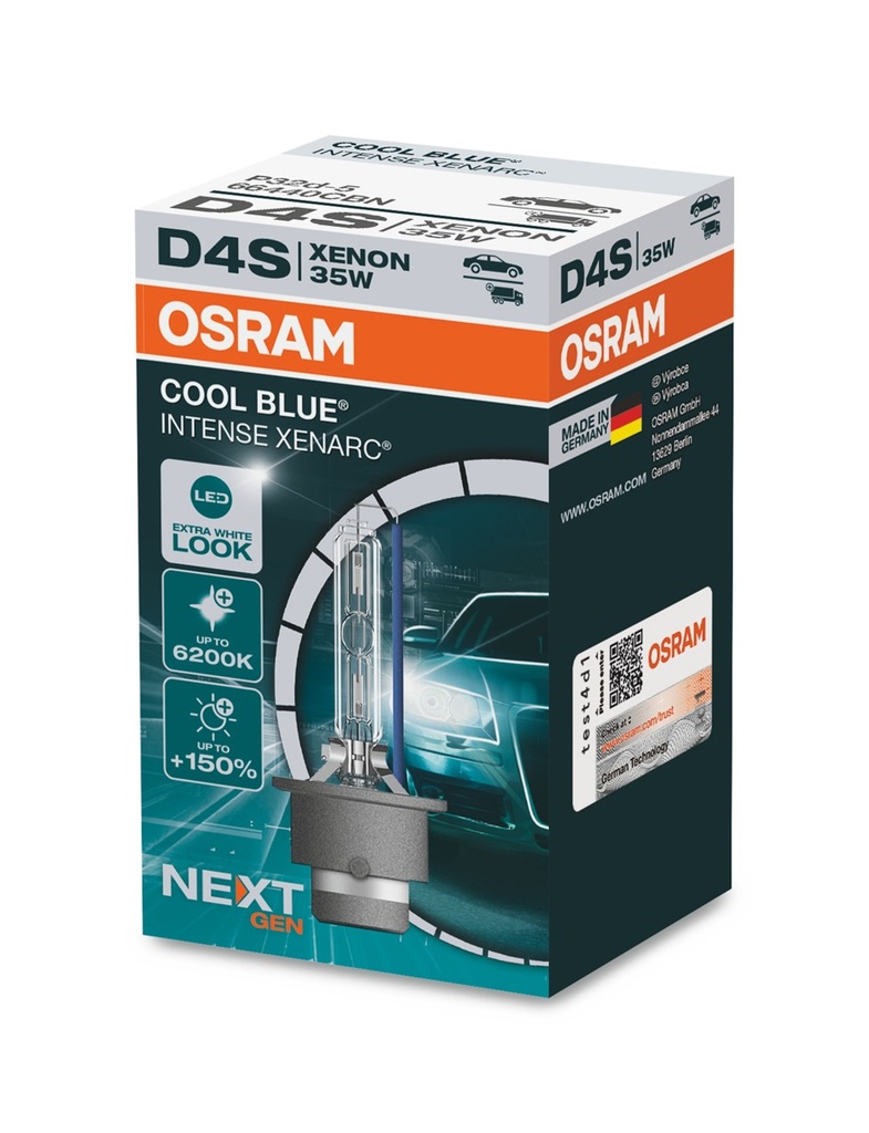 42V 35W P32d-5 D4S XENARC COOL BLUE INTENSE (NEXTGEN)