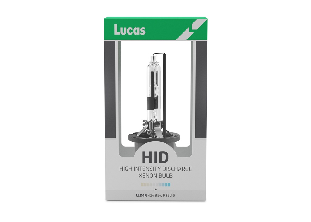 35W P32d-6 XENON - D4R LUCAS