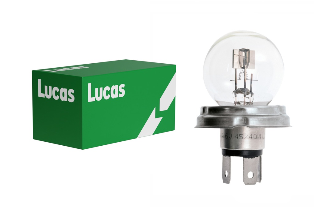 6V 45/40W P45t Lucas