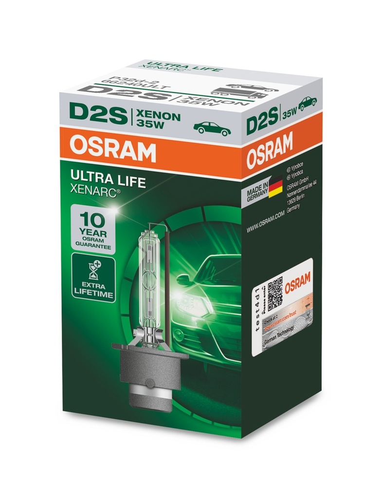 35W P32 d-2 XENON - D2S Osram Xenarc ULTRA LIFE
