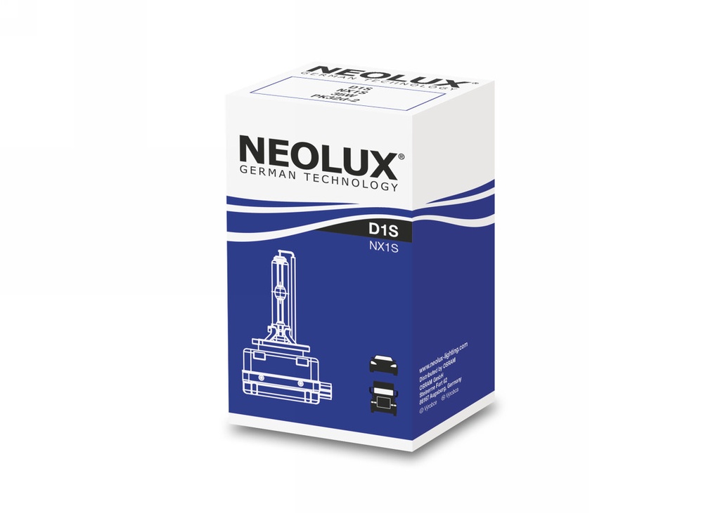 85V 35W PK32d-2 D1S Neolux