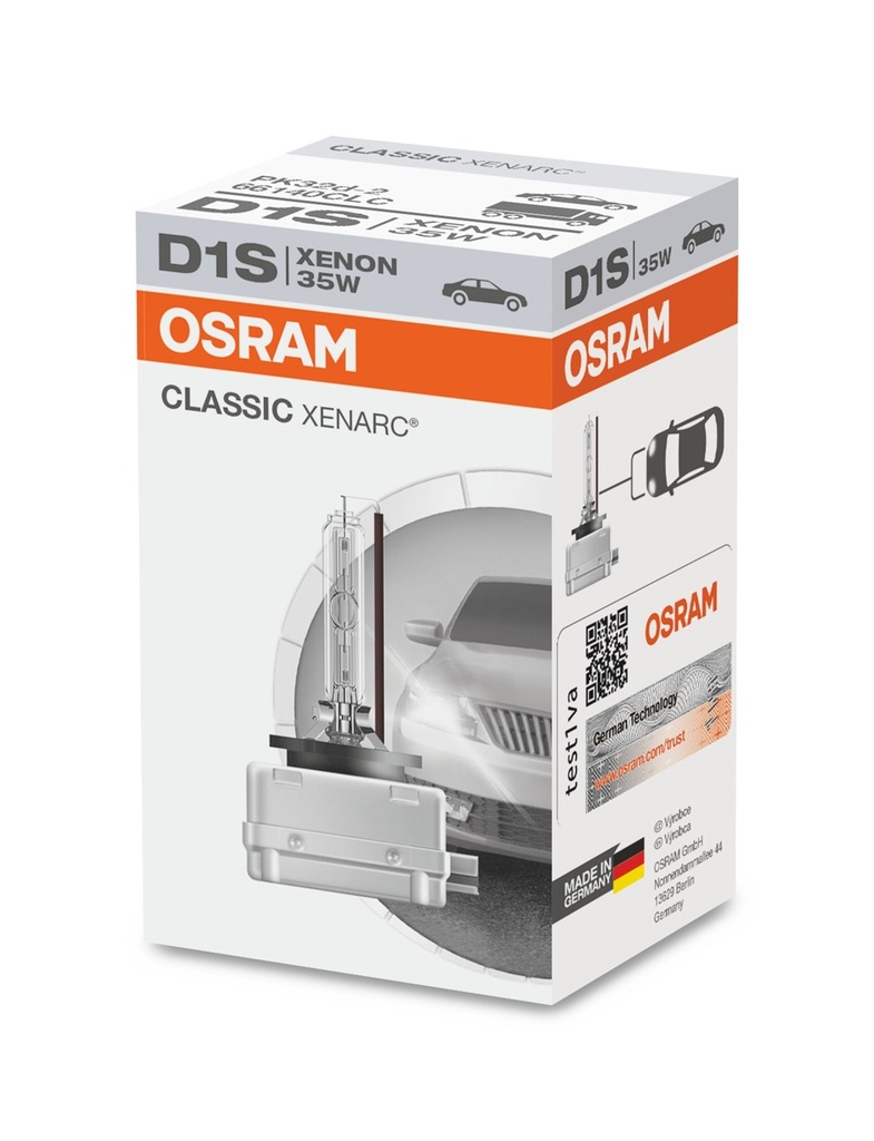 35W PK32 d-2 D1S XENARC CLASSIC Osram