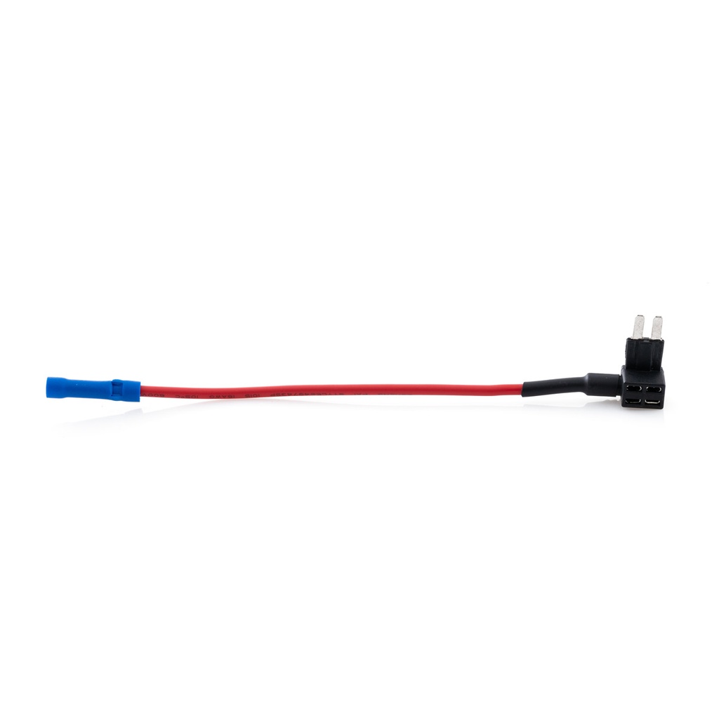 External adaptor for car circuit with micro II fuse