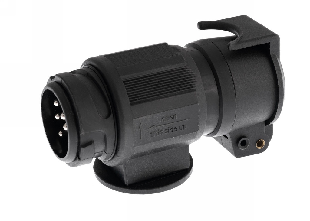 Adaptér z 13P zástrčky na 7P zásuvku 12V