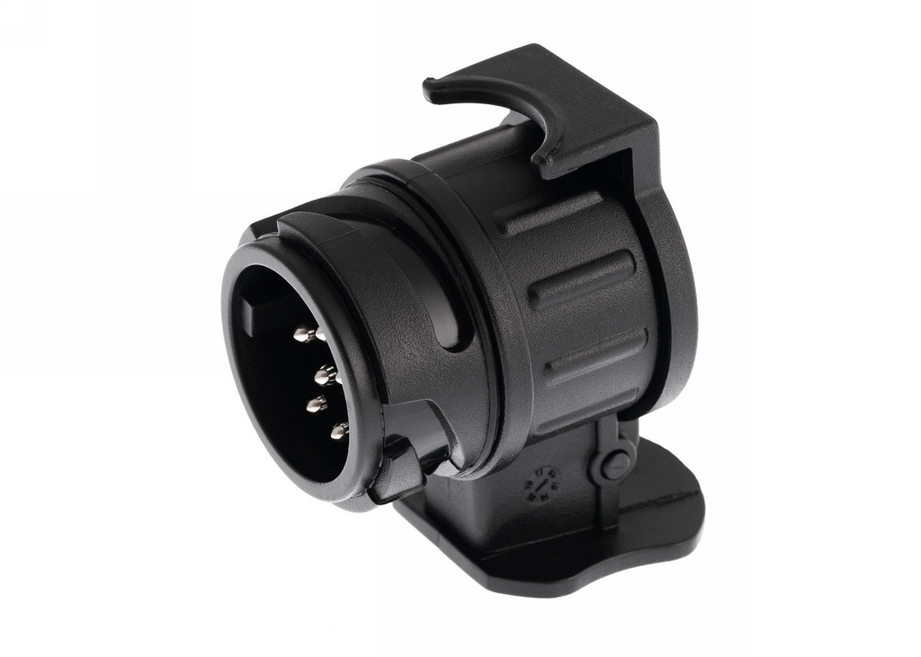 Adaptér z 13P zástrčky na 7P zásuvku 12V mikro