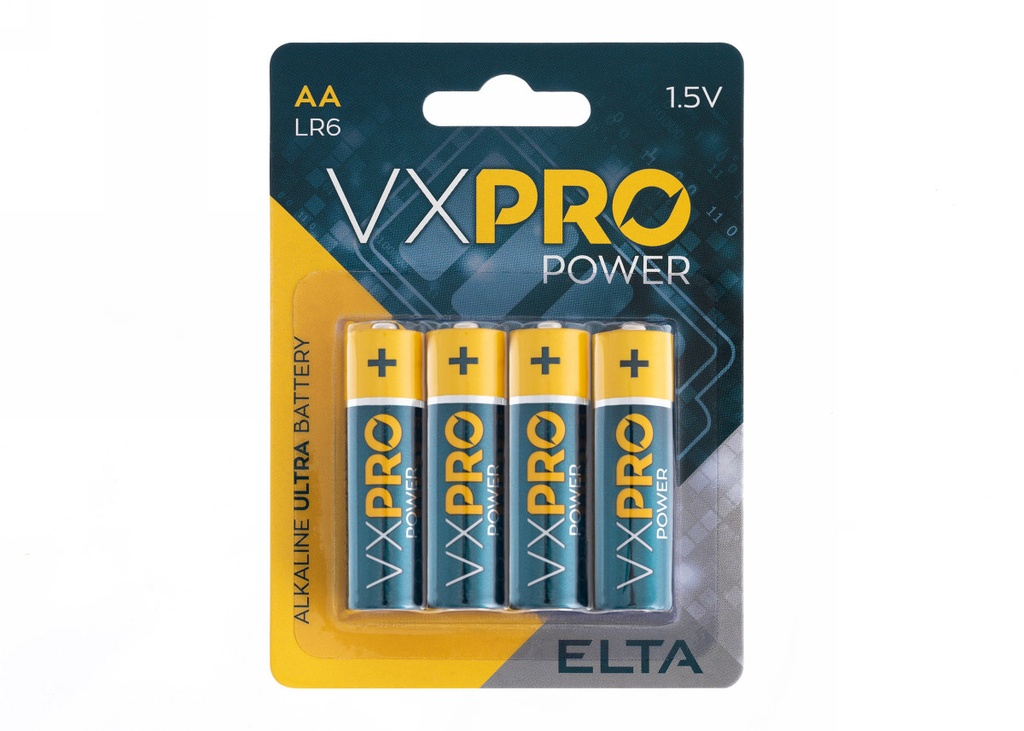 Batéria alkalická AA LR6 1,5V Blister-04