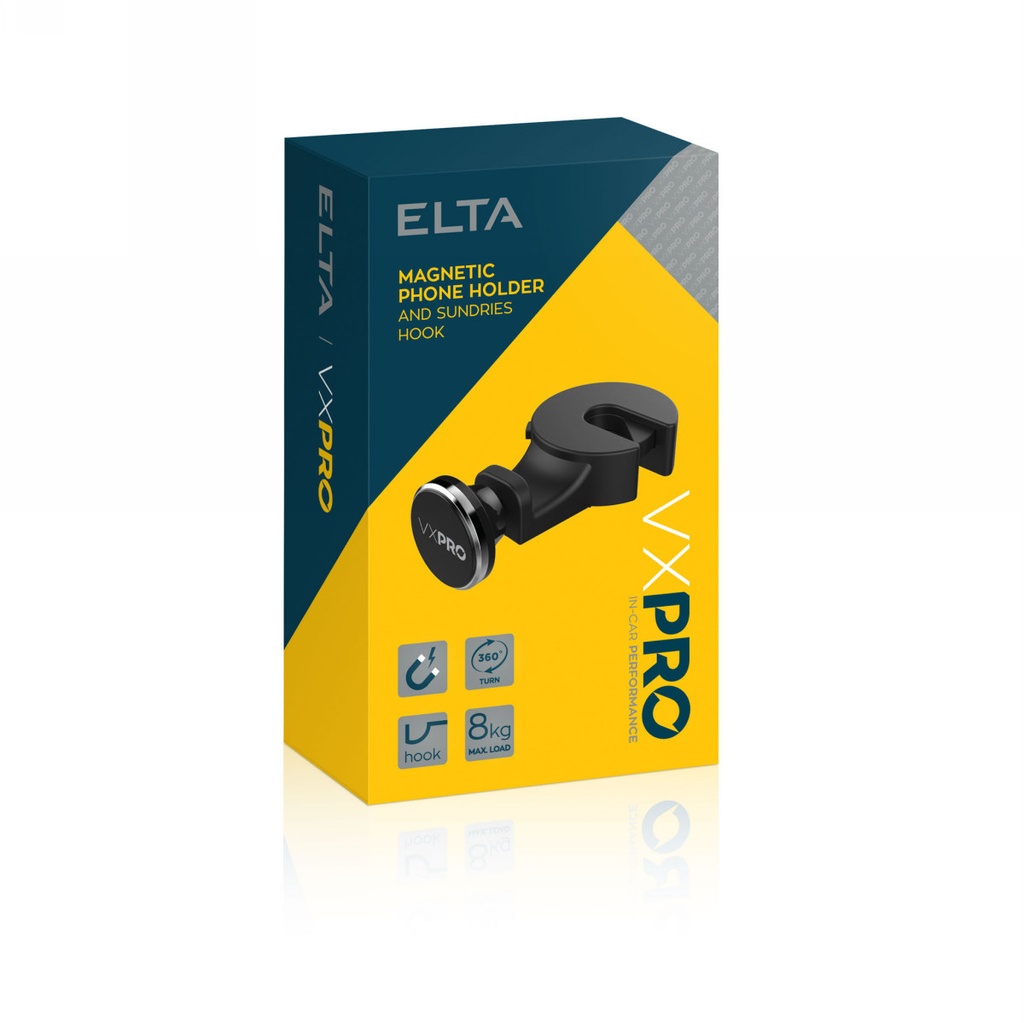 Držiak mobilného telefónu magnetický uchytenie na opierku hlavy