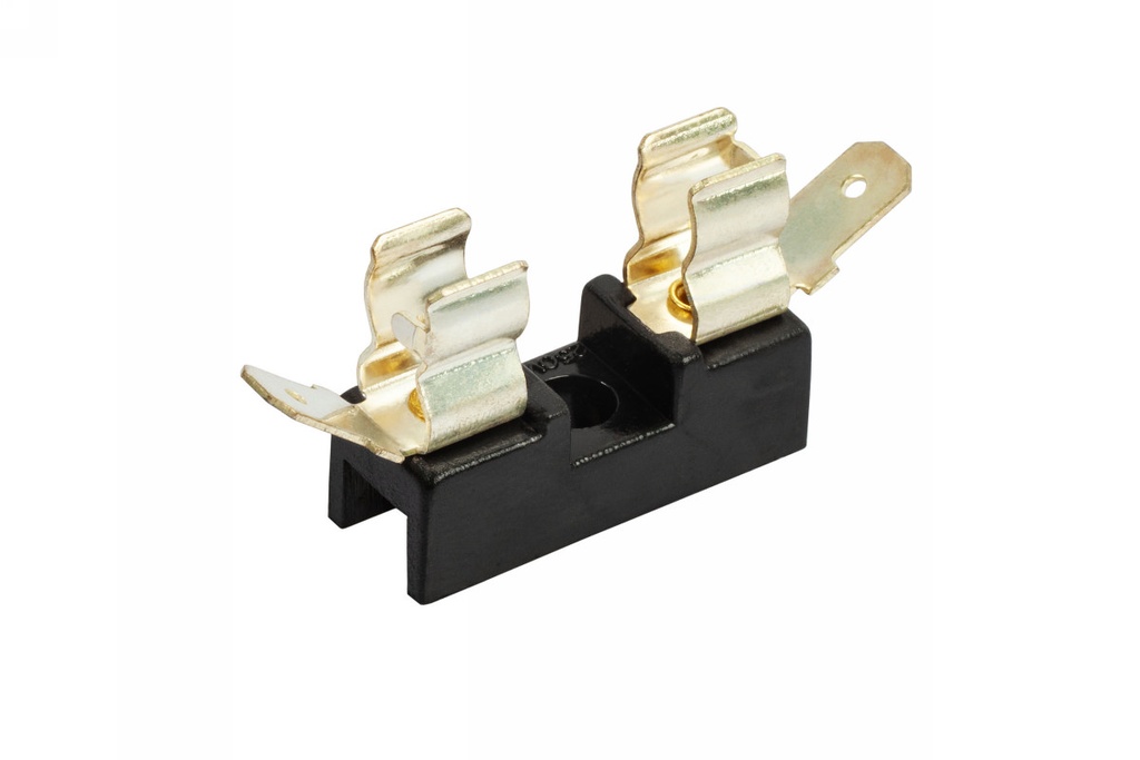 Držiak na poistky sklenené 6x32mm-bez krytu ELTA