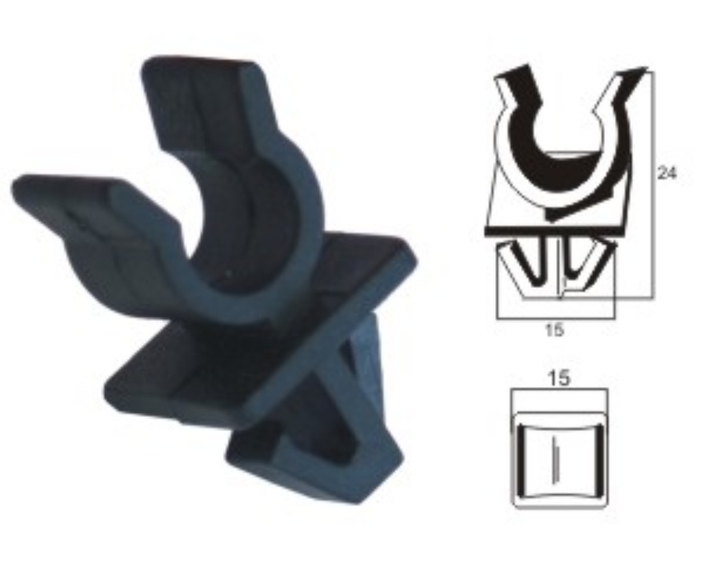 Plastic clip K013