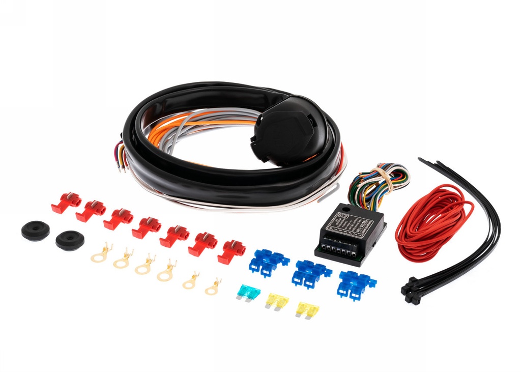 Kabeláž k ťažnému zariadeniu 13-pólová 1,8m 