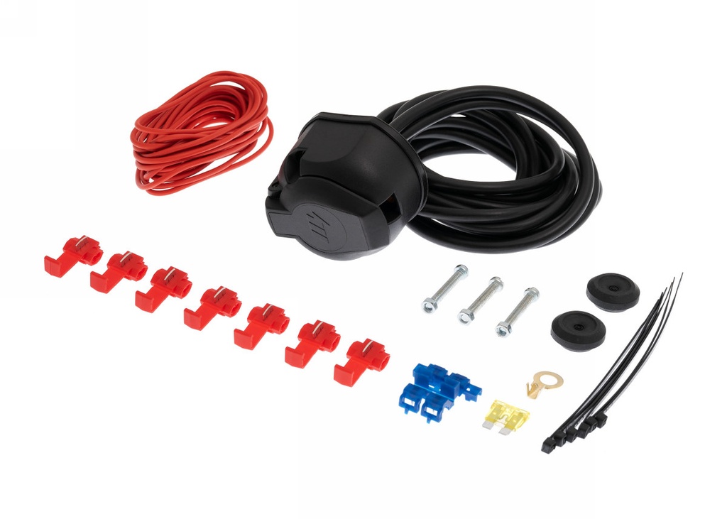 Kabeláž k ťažnému zariadeniu 13-pólová 1,8m 