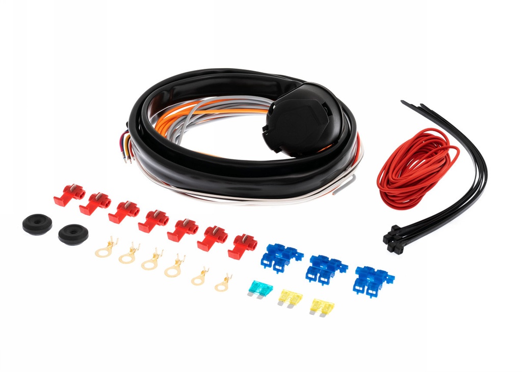 Kabeláž k ťažnému zariadeniu 13-pólová 1,8m bez relé 