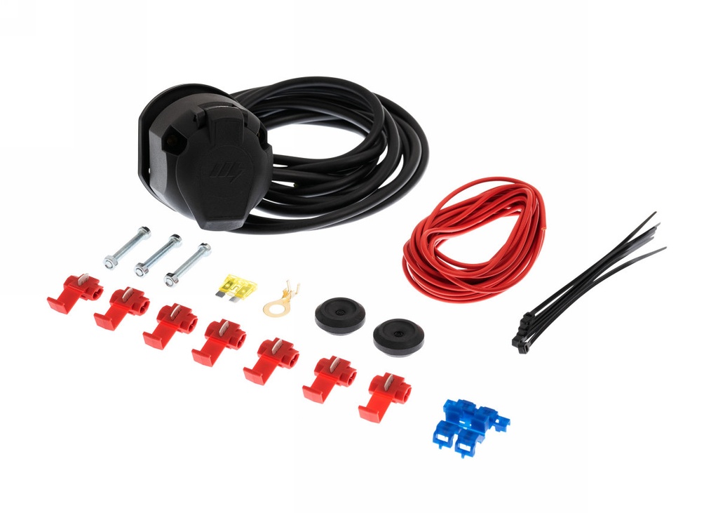 Kabeláž k ťažnému zariadeniu 13-pólová 1,8m bez relé 