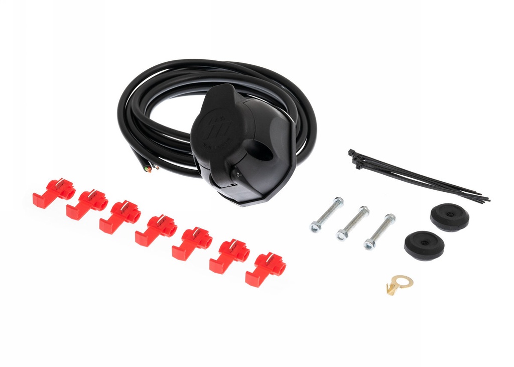 Kabeláž k ťažnému zariadeniu 7-pólová 1,5m 