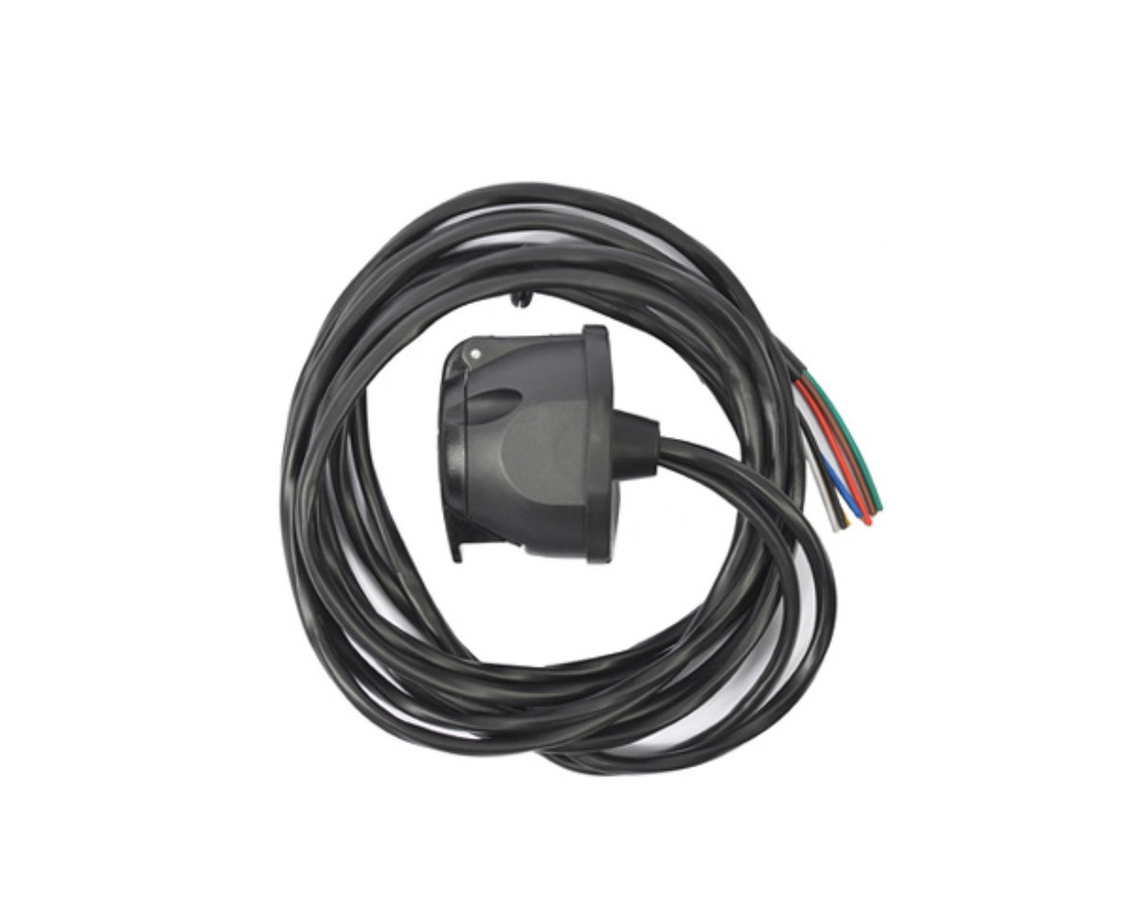 Kabeláž k ťažnému zariadeniu 7-pólová 2,0m RO návod 